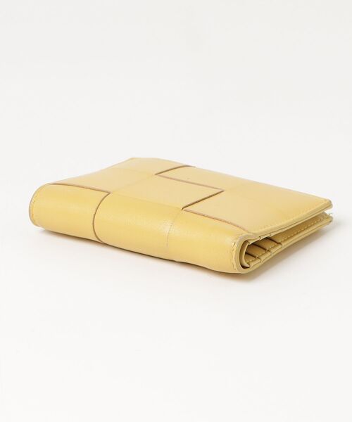 「DONOBAN」 財布 ONE イエロー レディース_画像3