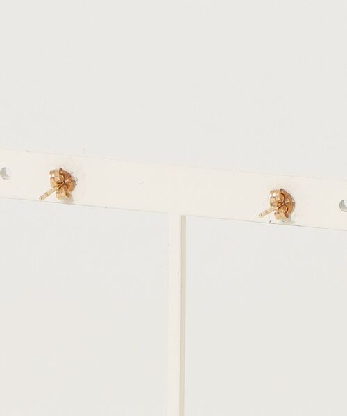 「Jouete」 ピアス（両耳用） FREE イエローゴールド レディース_画像2