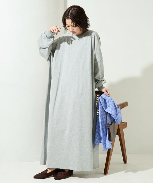 【美品✨】定価40万❤️ AKRIS✨シルク100%✨ドルマンスリーブ ワンピース FREAK'S STORE（フリークスストア） ワンピース 限定展開 オーバー