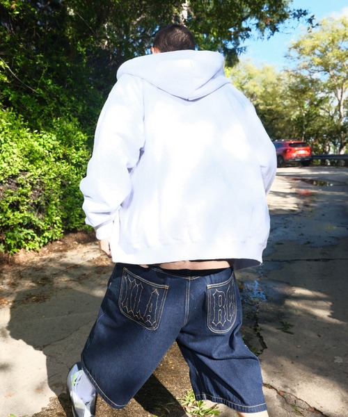XLARGE（エクストラ ラージ） ジーンズ STITCHED LOGO DENIM SHORTS