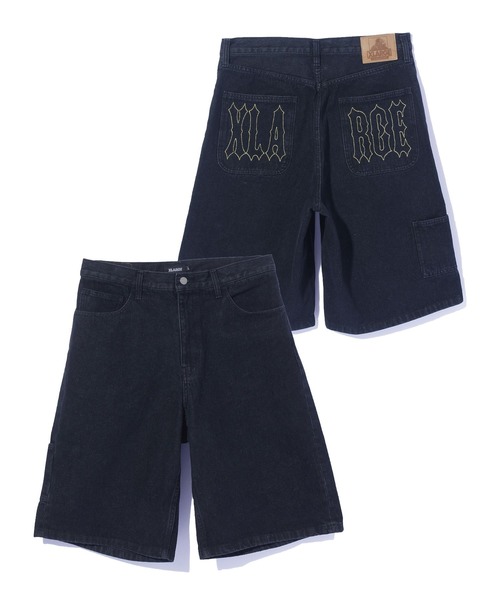XLARGE（エクストラ ラージ） ジーンズ STITCHED LOGO DENIM SHORTS