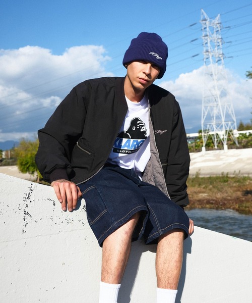 XLARGE（エクストラ ラージ） ジーンズ STITCHED LOGO DENIM SHORTS