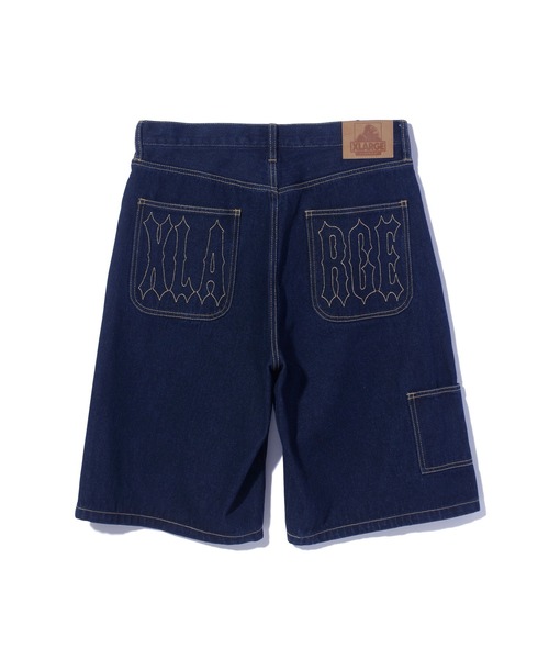 XLARGE（エクストラ ラージ） ジーンズ STITCHED LOGO DENIM SHORTS