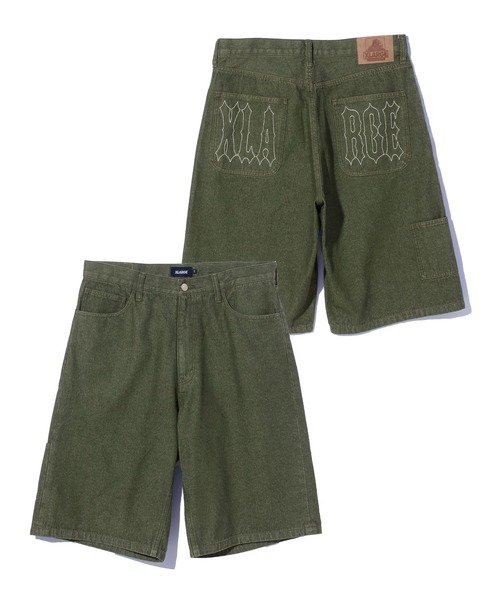 XLARGE（エクストラ ラージ） ジーンズ STITCHED LOGO DENIM SHORTS