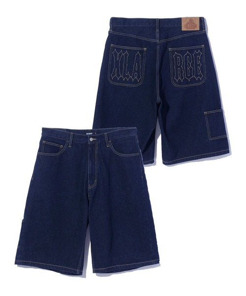 XLARGE（エクストラ ラージ） ジーンズ STITCHED LOGO DENIM SHORTS
