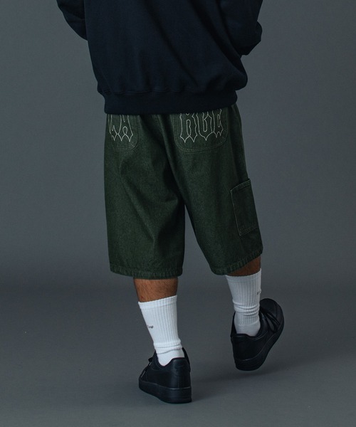 XLARGE（エクストラ ラージ） ジーンズ STITCHED LOGO DENIM SHORTS