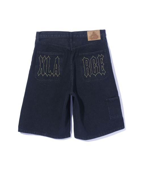 XLARGE（エクストラ ラージ） ジーンズ STITCHED LOGO DENIM SHORTS