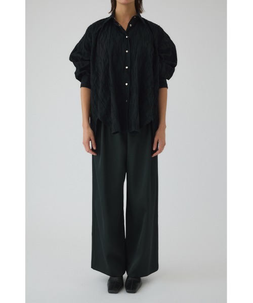 RIM.ARK ブラウス シャツ 入学式 入園式 卒業式 Tuck pleats back