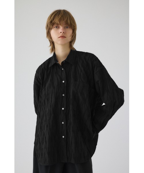 RIM.ARK ブラウス シャツ 入学式 入園式 卒業式 Tuck pleats back