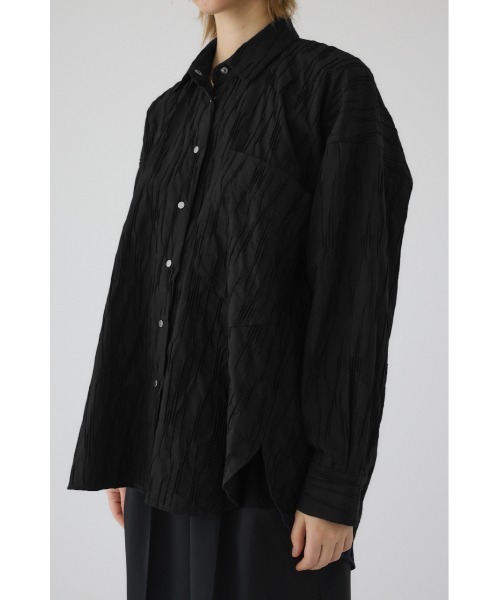 RIM.ARK ブラウス シャツ 入学式 入園式 卒業式 Tuck pleats back