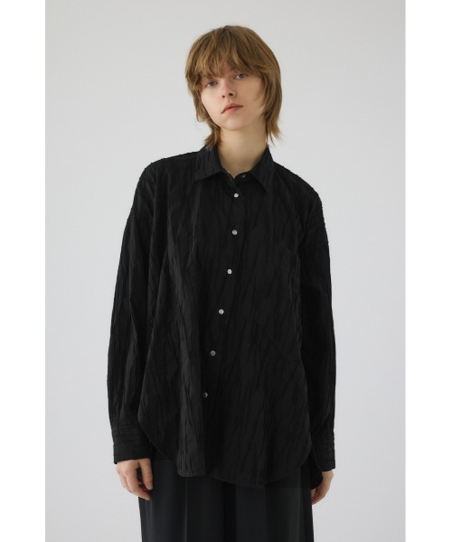 RIM.ARK ブラウス シャツ 入学式 入園式 卒業式 Tuck pleats back