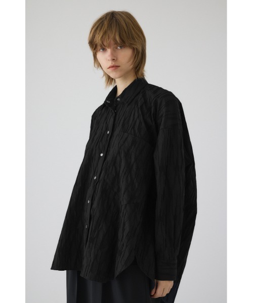 RIM.ARK ブラウス シャツ 入学式 入園式 卒業式 Tuck pleats back
