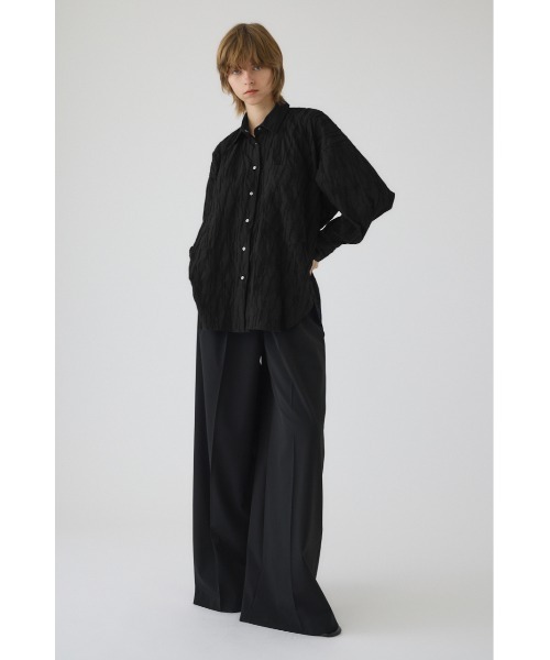 RIM.ARK ブラウス シャツ 入学式 入園式 卒業式 Tuck pleats back
