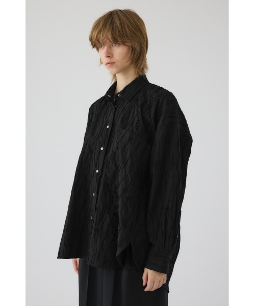 RIM.ARK ブラウス シャツ 入学式 入園式 卒業式 Tuck pleats back