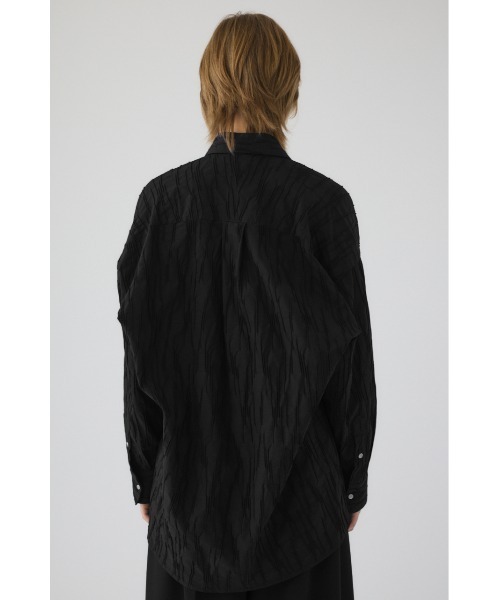RIM.ARK ブラウス シャツ 入学式 入園式 卒業式 Tuck pleats back