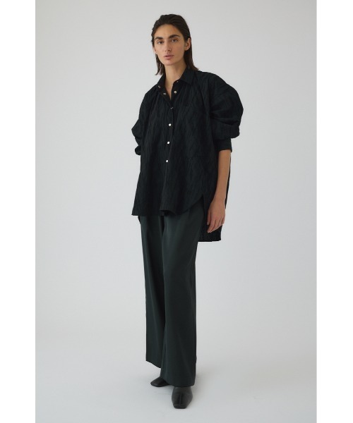 RIM.ARK ブラウス シャツ 入学式 入園式 卒業式 Tuck pleats back
