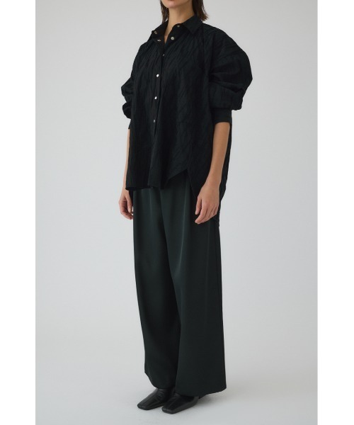 シャツ/ブラウス(半袖/袖なし) RIM.ARK / Oversize tuck volume SH RIM.ARK ブラウス シャツ 入学式 入園式 卒業式 Tuck pleats back