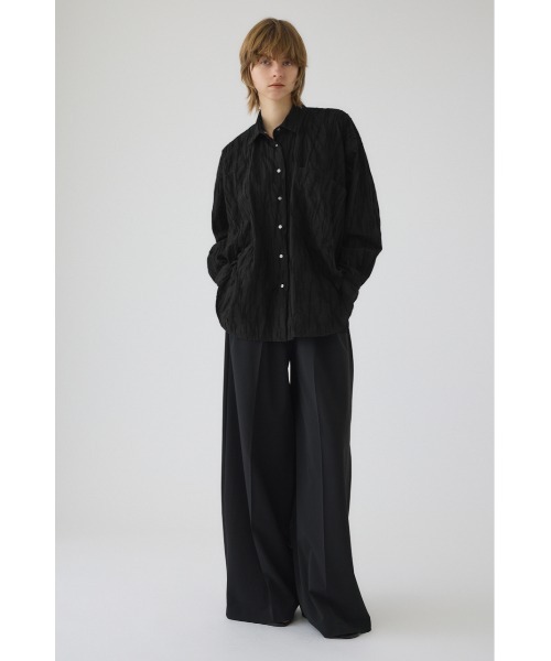 RIM.ARK ブラウス シャツ 入学式 入園式 卒業式 Tuck pleats back