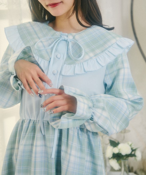 kutir（クティール） ワンピース 「クティールとレトロ」2WAYキリカエ