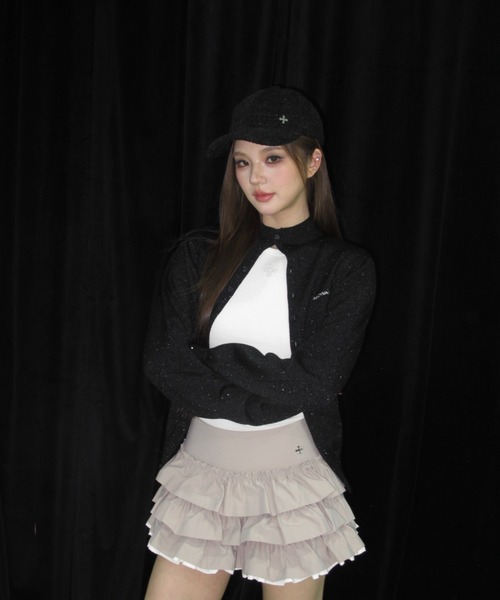 andwang ♡ Classical high neck cardigan ANDWANG カーディガン classical high neck cardigan レディース