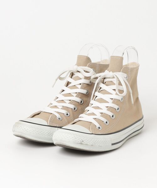 CONVERSE（コンバース） ハイカットスニーカー 24cm ベージュ