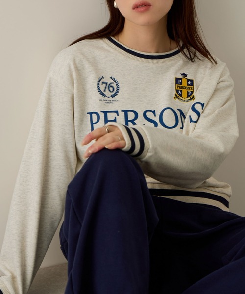 PERSON'S（パーソンズ） トレーナー スウェット 別注デザイン
