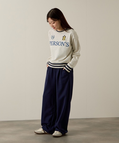 PERSON'S（パーソンズ） トレーナー スウェット 別注デザイン