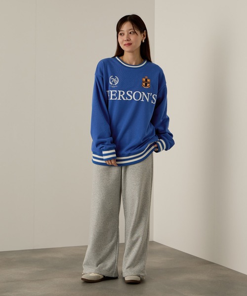 パーソナル　personal PERSON'S（パーソンズ） トレーナー スウェット 別注デザイン