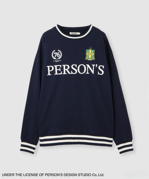 PERSON'S（パーソンズ） トレーナー スウェット 別注デザイン