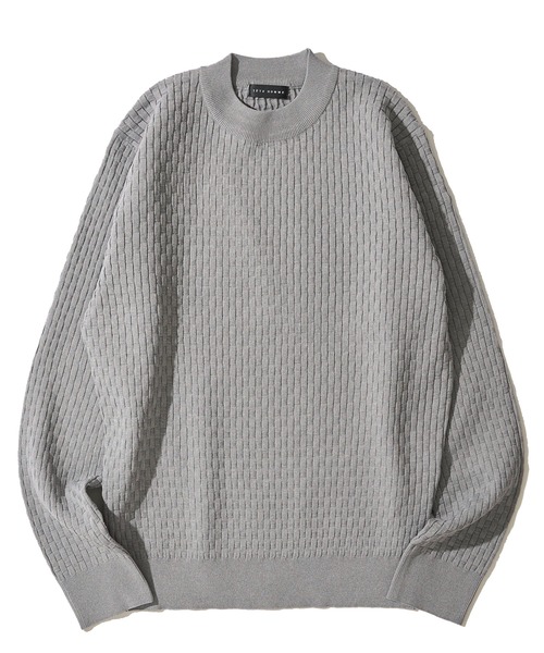 「TETE HOMME」 長袖ニット X-LARGE ネイビー メンズ_画像2