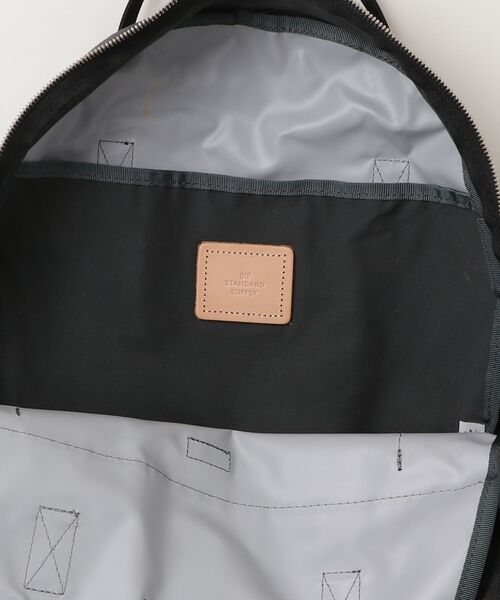 「STANDARD SUPPLY」 リュック FREE チャコールグレー レディース_画像4