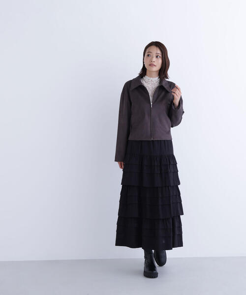 NATURAL BEAUTY BASIC（ナチュラルビューティーベーシック） ブルゾン
