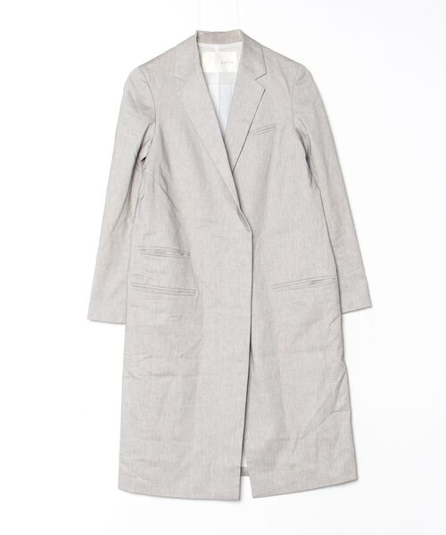 Qualite コート qualite（カリテ） コート 2 グレー レディース : ZOZOTOWN Yahoo!店