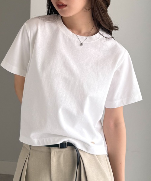 RANAN（ラナン） tシャツ 半袖 「遮熱・防シワ・接触冷感・UV対策」多