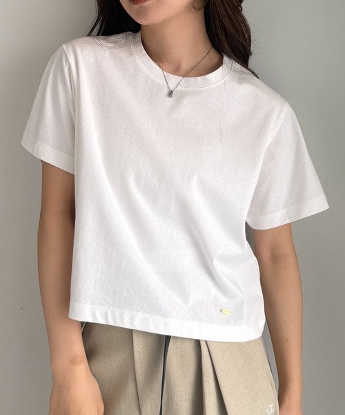 RANAN（ラナン） tシャツ 半袖 「遮熱・防シワ・接触冷感・UV対策」多