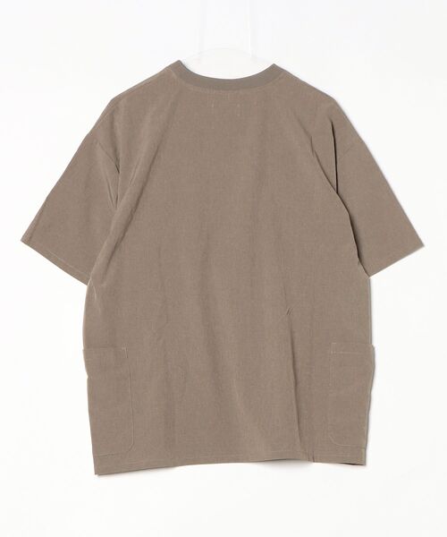「ABAHOUSE」 半袖Tシャツ 46 グリーン メンズ_画像2