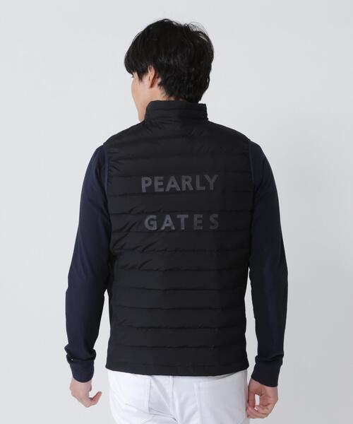 ブルゾン アウター 「PEARLY GATES」ナイロンストレッチリップ メンズ