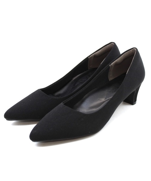 「VIVIAN」 パンプス 21.5 シルバー レディース_画像2