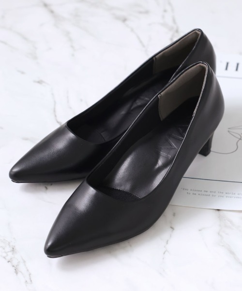 「VIVIAN」 パンプス 21.5 シルバー レディース_画像7