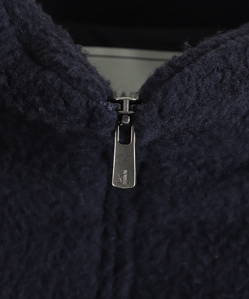 ブルゾン アウター GOLD / ゴールド：Super 140s WOOL FLEECE TRACK JACKET：25B-GL15734「MUS」の画像