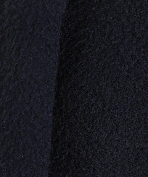 ブルゾン アウター GOLD / ゴールド：Super 140s WOOL FLEECE TRACK JACKET：25B-GL15734「MUS」の画像