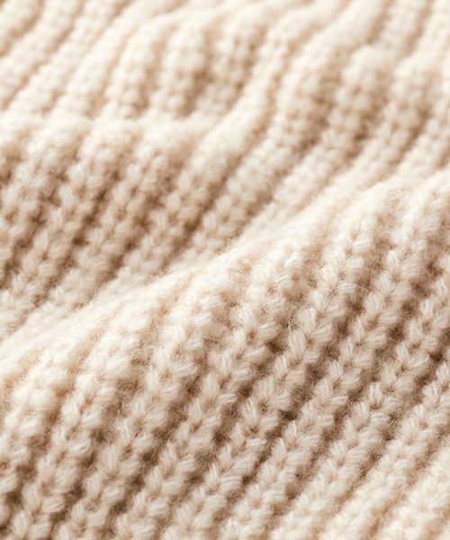 「GeeRA」 ニットワンピース MEDIUM ダークブルー レディース_画像5
