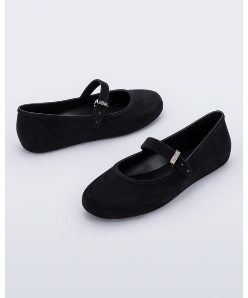 「melissa」 フラットパンプス 38 ピンク レディース_画像3