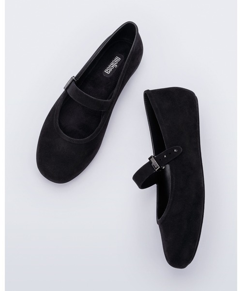 「melissa」 フラットパンプス 38 ピンク レディース_画像4