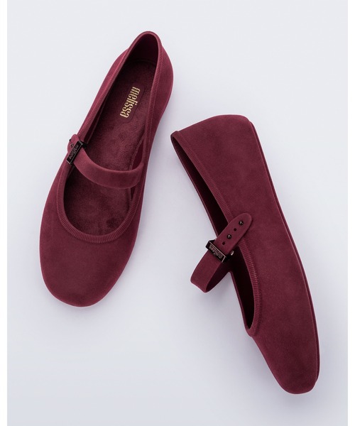 「melissa」 フラットパンプス 38 ピンク レディース_画像8