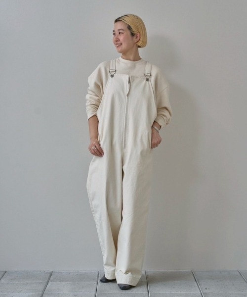 「TODAYFUL」 オーバーオール 36inch キナリ レディース_画像2