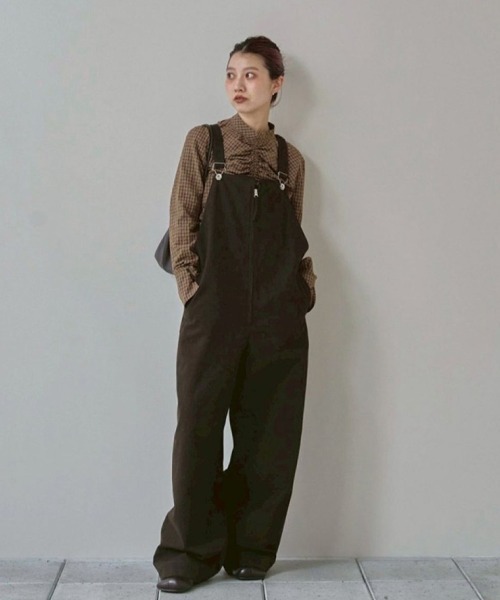 「TODAYFUL」 オーバーオール 36inch キナリ レディース_画像3