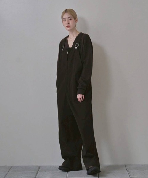 「TODAYFUL」 オーバーオール 36inch キナリ レディース_画像5