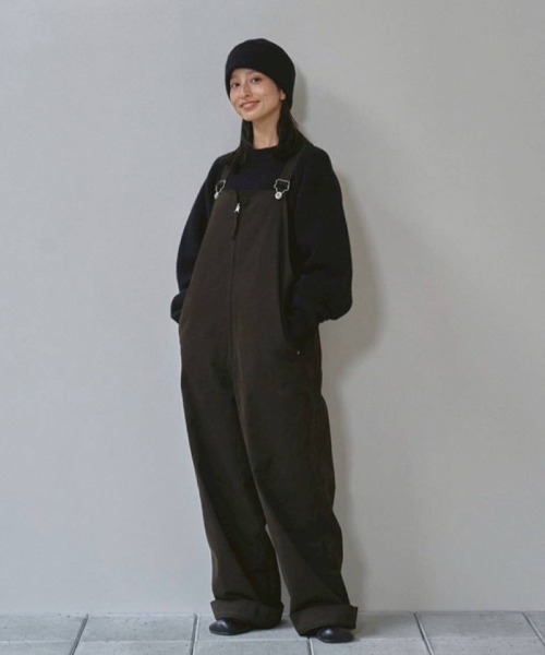 「TODAYFUL」 オーバーオール 36inch キナリ レディース_画像7