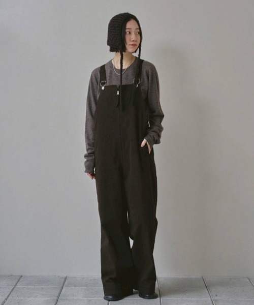 「TODAYFUL」 オーバーオール 36inch キナリ レディース_画像9